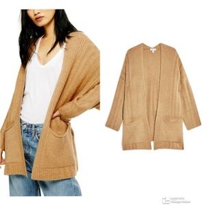 Topshop Long Cardigan XS